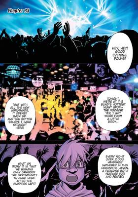 Read Dance in the Vampire Bund: Age of Scarlet Order  8 Page 3 in English