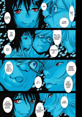 Read Dance in the Vampire Bund: Age of Scarlet Order  8 Page 5 in English