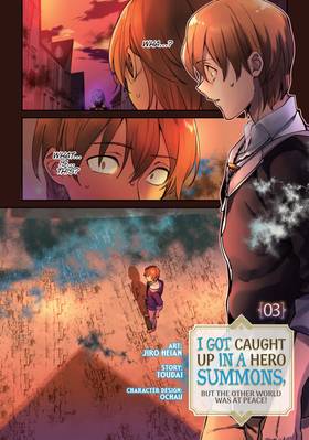Read I Got Caught Up In a Hero Summons, but the Other World was at Peace! (Manga)  3 Page 4 in English