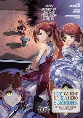 Read I Got Caught Up In a Hero Summons, but the Other World was at Peace! (Manga)  7 Page 4 in English