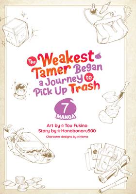 Read The Weakest Tamer Began a Journey to Pick Up Trash (Manga)  7 Page 3 in English