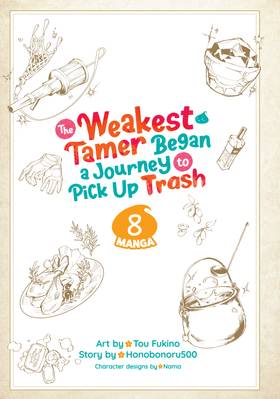 Read The Weakest Tamer Began a Journey to Pick Up Trash (Manga)  8 Page 3 in English