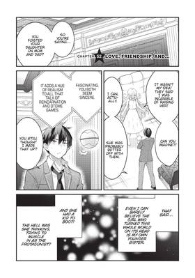 Read Trapped in a Dating Sim: The World of Otome Games is Tough for Mobs (Manga)  11 Page 5 in English