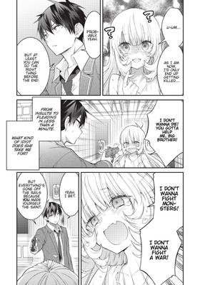 Read Trapped in a Dating Sim: The World of Otome Games is Tough for Mobs (Manga)  11 Page 7 in English