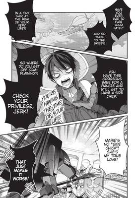 Read Trapped in a Dating Sim: The World of Otome Games is Tough for Mobs (Manga)  3 Page 7 in English