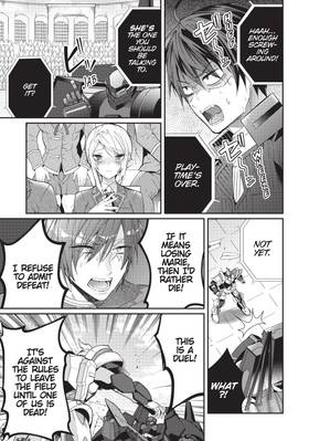 Read Trapped in a Dating Sim: The World of Otome Games is Tough for Mobs (Manga)  3 Page 9 in English