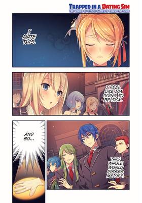 Read Trapped in a Dating Sim: The World of Otome Games is Tough for Mobs (Manga)  1 Page 3 in English