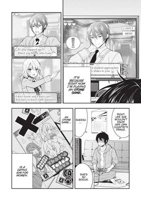 Read Trapped in a Dating Sim: The World of Otome Games is Tough for Mobs (Manga)  1 Page 8 in English