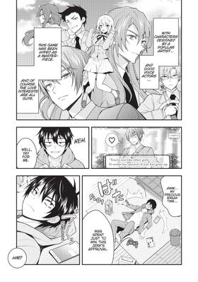 Read Trapped in a Dating Sim: The World of Otome Games is Tough for Mobs (Manga)  1 Page 9 in English