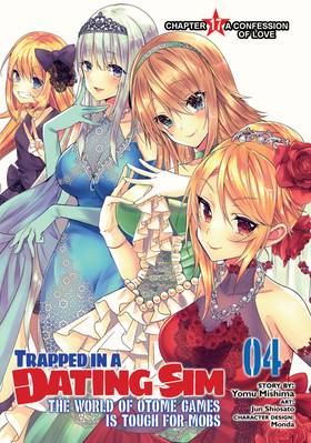 Read Trapped in a Dating Sim: The World of Otome Games is Tough for Mobs (Manga)  4 Page 3 in English