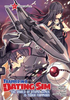 Read Trapped in a Dating Sim: The World of Otome Games is Tough for Mobs (Manga)  6 Page 4 in English