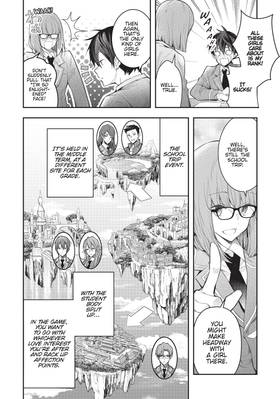 Read Trapped in a Dating Sim: The World of Otome Games is Tough for Mobs (Manga)  6 Page 6 in English