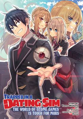 Read Trapped in a Dating Sim: The World of Otome Games is Tough for Mobs (Manga)  8 Page 3 in English
