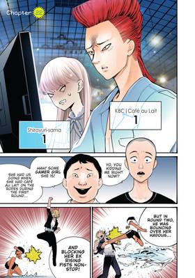 Read Young Ladies Don't Play Fighting Games  5 Page 3 in English