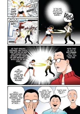 Read Young Ladies Don't Play Fighting Games  5 Page 4 in English