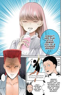 Read Young Ladies Don't Play Fighting Games  5 Page 5 in English