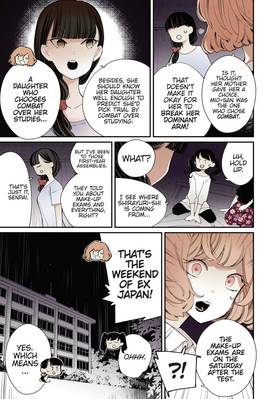 Read Young Ladies Don't Play Fighting Games  3 Page 5 in English