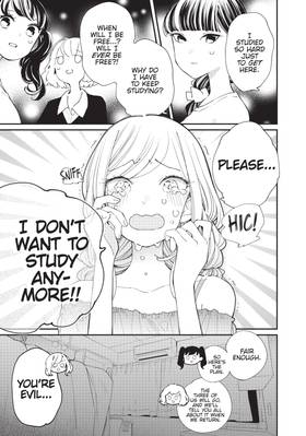 Read Young Ladies Don't Play Fighting Games  3 Page 7 in English