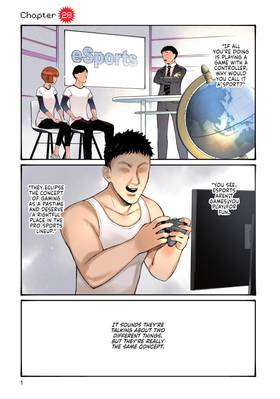 Read Young Ladies Don't Play Fighting Games  6 Page 3 in English