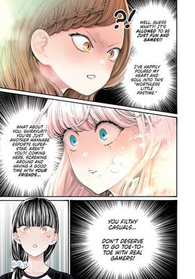 Read Young Ladies Don't Play Fighting Games  6 Page 5 in English