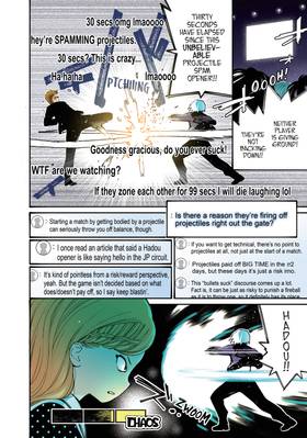 Read Young Ladies Don't Play Fighting Games  6 Page 8 in English
