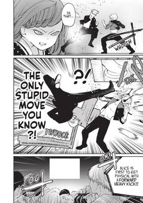 Read Young Ladies Don't Play Fighting Games  6 Page 10 in English