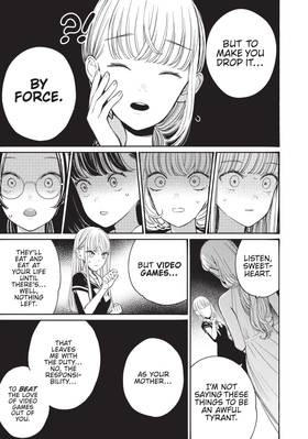 Read Young Ladies Don't Play Fighting Games  8 Page 9 in English