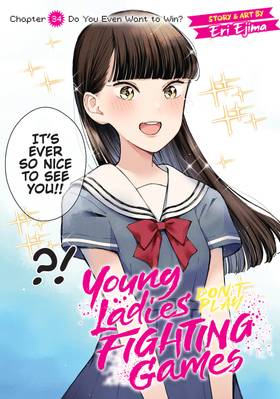 Read Young Ladies Don't Play Fighting Games  7 Page 5 in English