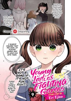 Read Young Ladies Don't Play Fighting Games  9 Page 3 in English