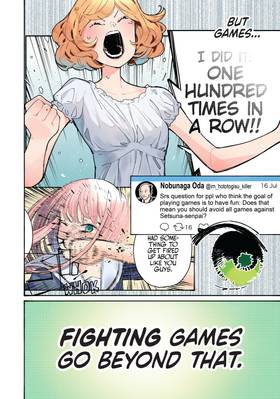Read Young Ladies Don't Play Fighting Games  9 Page 4 in English