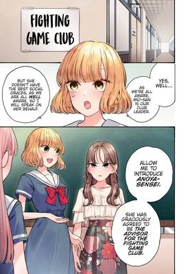 Read Young Ladies Don't Play Fighting Games  9 Page 5 in English