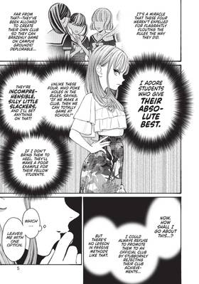Read Young Ladies Don't Play Fighting Games  9 Page 7 in English
