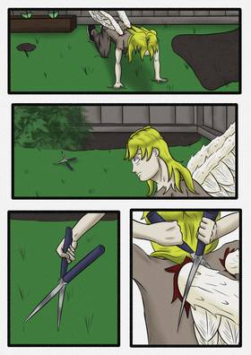 Read The Nictitating Watcher  1 Page 9 in English