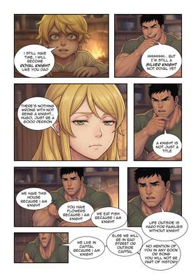 Read Road Of Knights  1 Page 6 in English