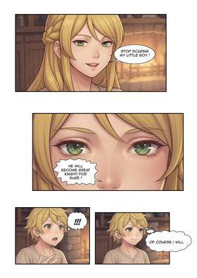 Read Road Of Knights  1 Page 7 in English