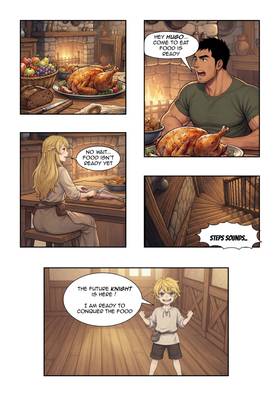 Read Road Of Knights  1 Page 3 in English