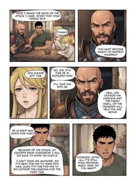 Read Road Of Knights  2 Page 9 in English