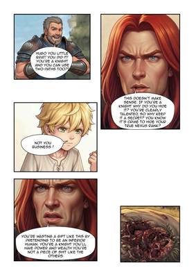 Read Road Of Knights  3 Page 2 in English