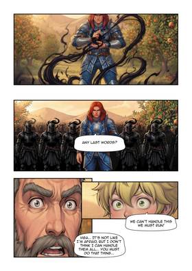 Read Road Of Knights  3 Page 5 in English