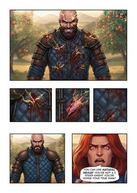 Read Road Of Knights  3 Page 10 in English