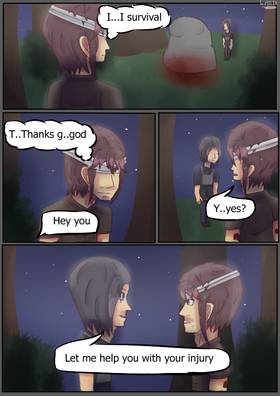Read Monster world  1 Page 8 in English