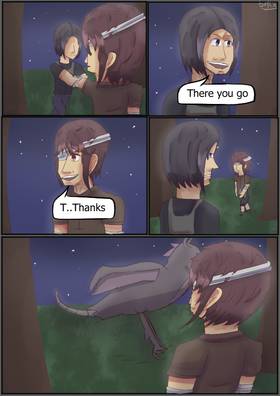 Read Monster world  1 Page 9 in English