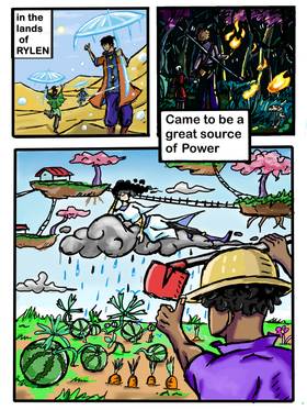 Read HYDR1X The White Haired Knight  1 Page 4 in English