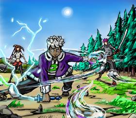Read HYDR1X The White Haired Knight  1 Page 5 in English