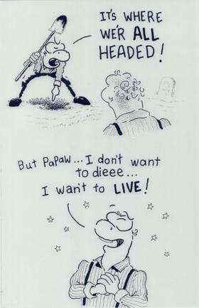 Read Qualify Comics Presents  1 Page 3 in English