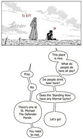 Read Cross+Word Part 2  2 Page 9 in English