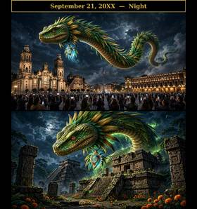 Read Awakening the Pattern: Echoes  4 Page 5 in English