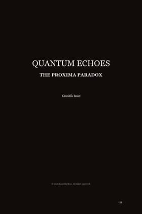 Read Quantum Echoes: The Proxima Paradox  1 Page 2 in English