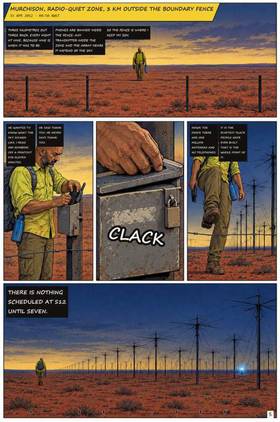 Read Quantum Echoes: The Proxima Paradox  1 Page 5 in English