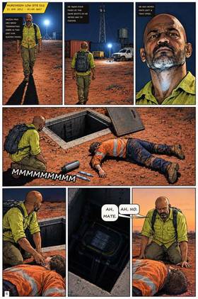 Read Quantum Echoes: The Proxima Paradox  1 Page 6 in English